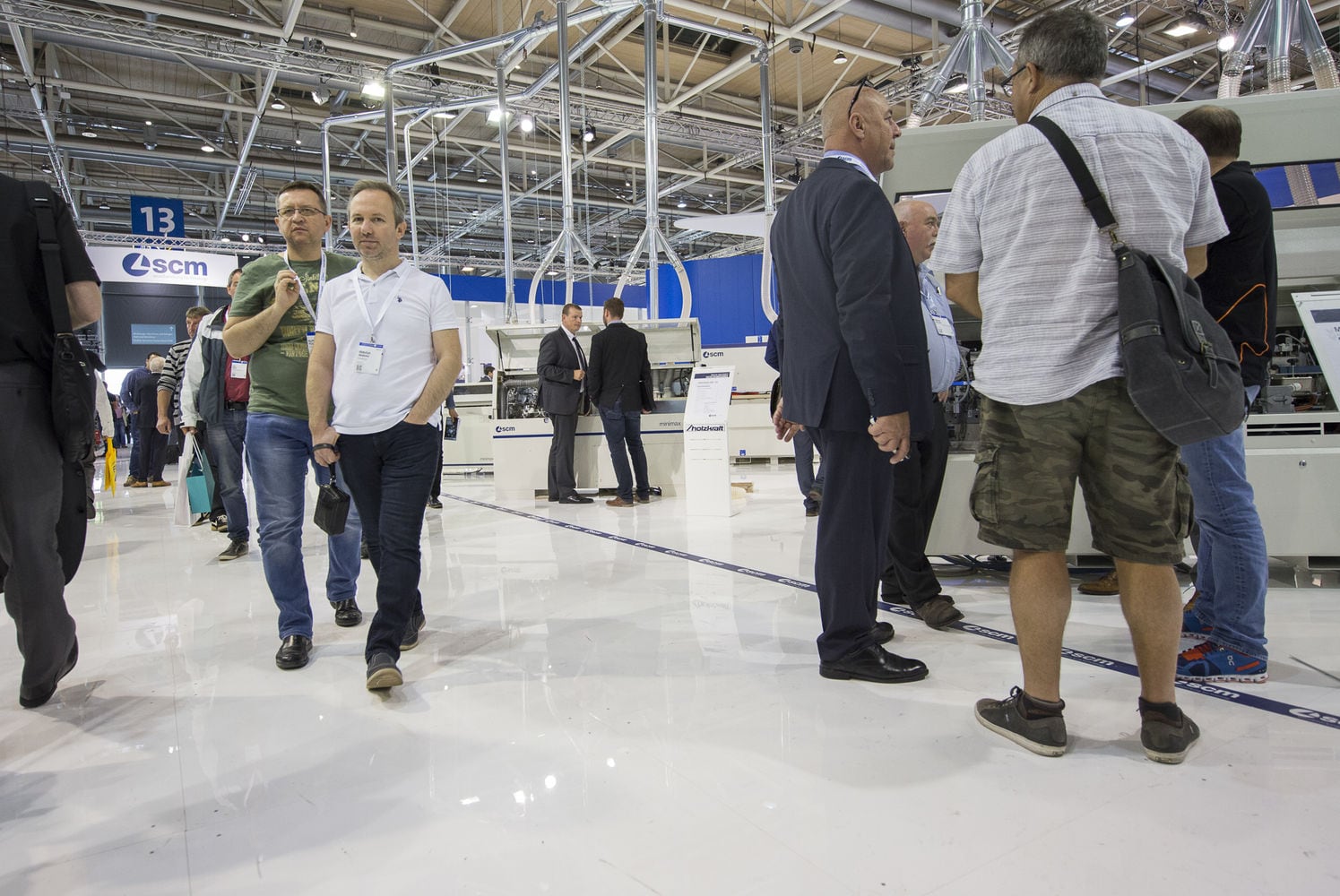 Diary from Hanover.  A memorable Ligna for Scm 